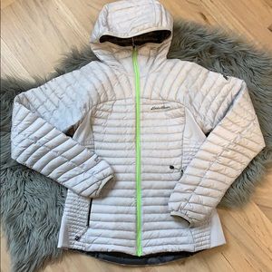 Custom Eddie Bauer Storm Down 800 jacket